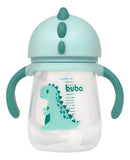 Copo Transição Antivazamento Válvula Dino Com Alça Buba® Cor Verde