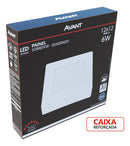 Painel Led Alu 6w 6500k Sob. Quadrado Avant