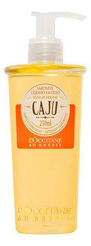 Sabonete Líquido Em Óleo Caju 250ml - Loccitane Au Bresil