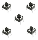 Kit Protoboard 400 Pontos 100 Resistores 15 Leds 5 Botôes 65 Jumpers Arduino Raspberry Pi