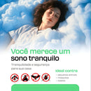 Kit 2 Telas Mosquiteira Janela Anti-inseto Para Mosquito Proteção Janela Porta Com Velcro Ajustável 150x180 Floresta Urbana