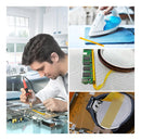 3 Fita Adesiva Sublimação Para Caneca Sublimática Térmica 6mm X 33m Mecolour