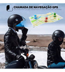 Radio Par Radio Comunicador V6 Plus Capacete Conecta 6 Motos 2 Intercomunicador 1200 Capacete Bluetooth VLX