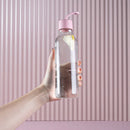 Garrafa Para Água Squeeze Liv Academia 700 Ml Rosa Rose Ou