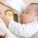 Mamadeira Anti Cólica 240mL de silicone marrom