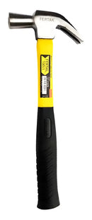 Martelo Tipo Unha 27mm Profissional Fiberglass Cabeça em Aço Carbono e Cabo de Fibra Empunhadura Emborrachado Ferramentas Fertak