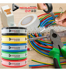 Vermelho Fio 6mm Cabo Flexível Rolo Com 100 Metros Elétrico 750v