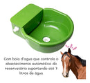 Bebedouro Cocho Pet Com Bóia 7 Litros