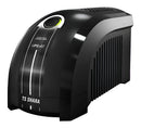 Nobreak TS Shara UPS Mini 600VA Bivolt Preto 6 tomadas