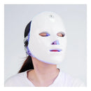 Máscara Led Tratamento Facial Fototerapia Estética 7 Cores RPC LED Facial