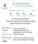 3 Pares Meias 3/4 Masculina Compressão Moderada S Preto 39-43