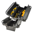 Caixa metálica sanfonada para ferramentas, com 3 gavetas, 30 cm x 19 cm x 16 cm, VONDER