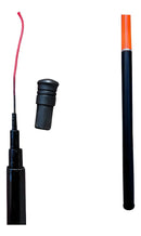 Kit 3 Vara Pesca Telescópica 2,10m 2,70m E 3,00 Metros Fibra