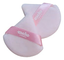 Esponja Para Pó Melu RRS01 Fluffy Puff Cor Rosa