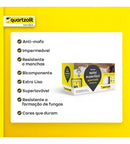 Rejunte Epoxi Superfacil Quartzolit 1kg Branco