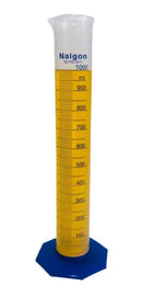 Proveta Plástica Graduada 1000ml (polipropileno) - Nalgon
