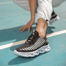 Tenis Unissex Infantil Jaguar Corrida Acad Preto/Branco 39 BR