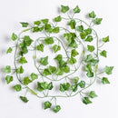 Kit 3 Heras Ramas Artificial Pendente Real Ao Toque 6 Metros