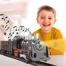 Trem De Brinquedo Criança Menino Menina Com Som Luz Premium