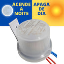 Relé Fotocélula Bivolt Automático Para Lâmpadas E Refletores
