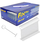 Fix Pin 100 Anti-furto 40mm Nacional (pino Tag) Cx 5mil Branco