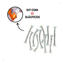 Kit Com 10 Elásticos Do Durabox Elástico