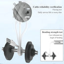 Plus do Brasil Cabo Usb Plus Turbo Tipo C Compativel Com Samsung Galaxy S25 S24 Plus S23 Fe S22 S21 S20 A16 A15 M15 A25 A24 M34 A35 A34 A12 A22 A13 M13 A14 5g A55 A53 A52 A54 A06 A05s M55 A20 A21