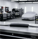 Kit 2 Capas Almofada Proteção Cinto De Segurança Universal Preto