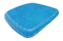 Almofada Cadeira Assento Em Gel Silicone Anti Escaras Cóccix