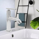 Torneira De Banheiro Lavatório Alta Pia Mesa Cuba Raro Metais Abs Cor Cromado Brilhante 1/4 De Volta