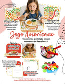 Kit Comidinha Fruta Velcr E Frigideira Infantil Cozinha Cor Colorido