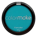 Pancake Colormake 10grs Várias Cores Maquiag Azul-turquesa