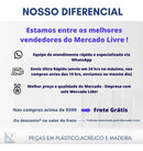 Placa Chapa Poliestireno Cristal 2mm 30x30cm Tipo Acrilico Ps