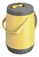 Garrafa Térmica Jarra Pavia 2,5l Água Chá  Amarela