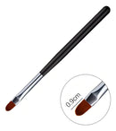 Pincel Lingua De Gato Para Unhas De Gel