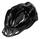 Capacete Ciclismo Mtb Gta Inmold Start Pisca Led Para Bicicleta Viseira Removível Cor Preto Tamanho G (58-62)
