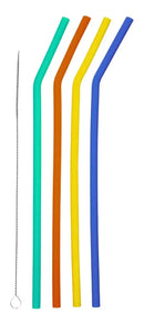 Canudos Infantil Reutilizavel 4un + Escova Limpeza Buba Cor Outro