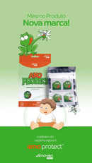 Amoveri Babydeas Amo Protect Desenho Sapinho 8 Unidades