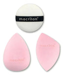 Kit 3 Esponja Para Maquiagem Macrilan EP20