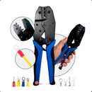 Alicate Crimpar Prensa Conector Terminal Pré-isolado Não-isolado 0,5mm² Até 6mm² T7