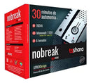 Nobreak TS Shara UPS Mini 700VA 4541 Ent. Bivolt Sai. 115V Cor Preto