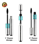 Máscara Para Cílios Rímel Tango 4d A Prova D'água 17g Preto