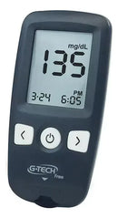 Kit medidor de glicemia completo para G-tech Free