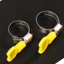 Bomba De Sucção Manual 4 Peças Com Mangueira + Borboleta