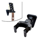 Suporte De Parede Para Violão E Guitarra, Trava Automática Cor Preto