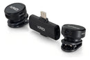 Microfone Lapela Tipo-c Smartphone Podcast Entrevista Kmf4-c