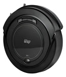Robô aspirador Robot W90 varre aspira e passa pano 30w Wap cor preto