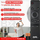 Controle Remoto Para Tv Samsung Smart 4k Lcd Led Plasma
