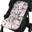 Colchonete Para Todos Os Carrinho Almofadado F nuvenzinha rosa