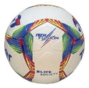 Bola Topper Slick 24 Society Cor Branco, Azul e Vermelho